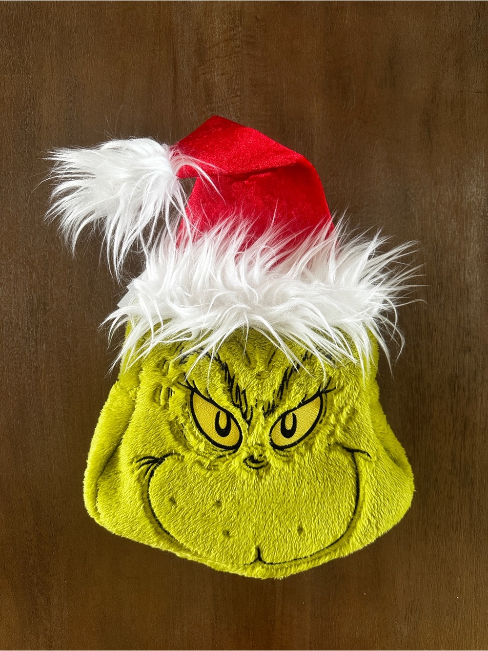 Santa Grinch Backpack—Universal Studios NWT